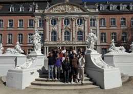 Kirchengeschichtliche Exkursion im ersten Semester nach Trier