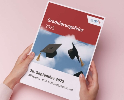 Heft-Graduierungsfeier