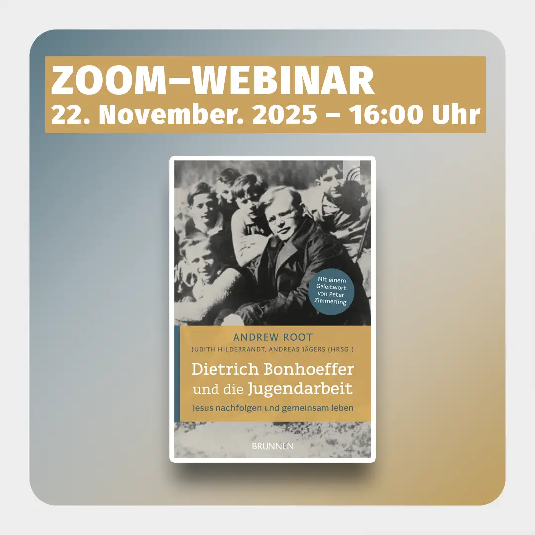 Das Bild enthält den Schriftzug Zoom-Webinar. 22. November. 2025 um 16:00 Uhr